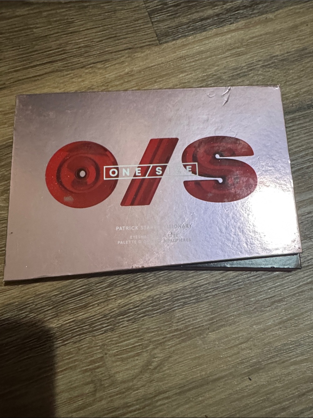 ONES/ S Shimmery Rose Gold Eyeshadow Palette